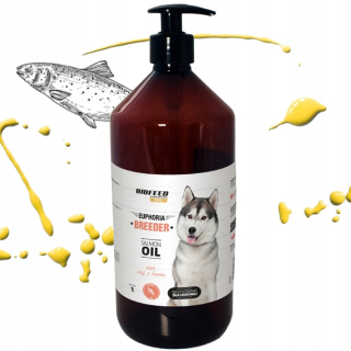 Oleje a tuky pre mačky a psy BioFeed olej 1000 ml 1 g